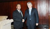 Miroslav Jenca meets Minister Samaraweera