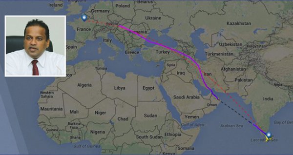 &#039;Paris - Sri Lanka flights to operate as scheduled&#039;