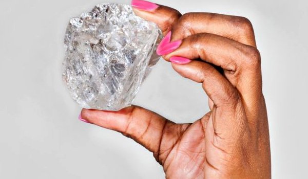 World&#039;s second-largest diamond found