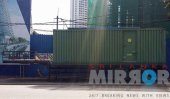 Generators supply electricity to Colombo city