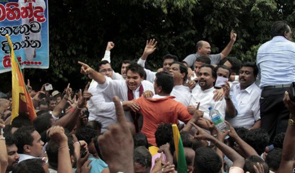 SLFP not allying with racist parties