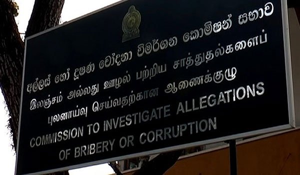 Bribery commission to be revived