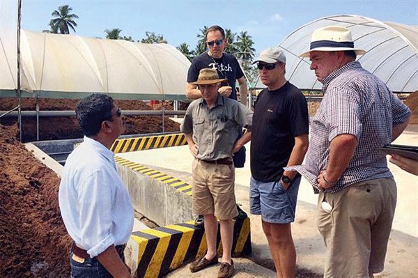 Growers taken on visit to Botanicoir factory in Sri Lanka