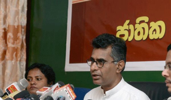 No escape for those who aided Prabhakaran – Champika