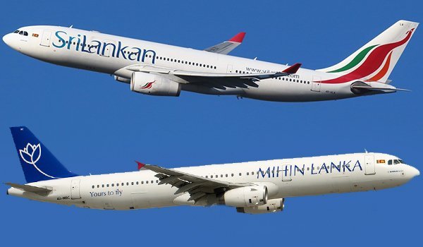 Sri Lankan Airlines to take over Mihin Lanka services