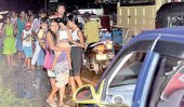 Road opened only for essential vehicles at Salawa