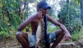 Knuckles animal killer, on Iraj&#039;s music video
