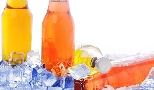 Color code to indicate sugar quantity