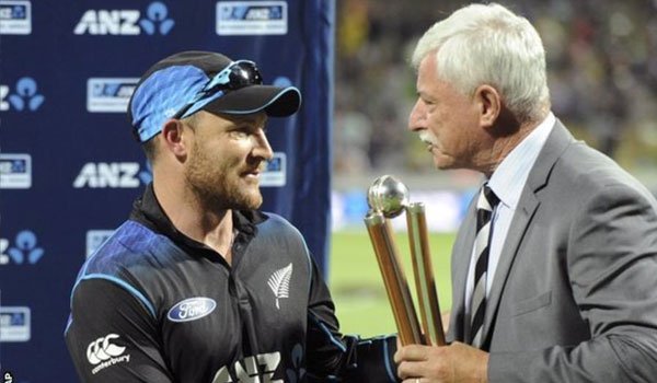 Brendon McCullum finishes ODI career with win