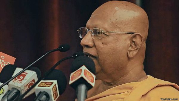No harm in singing national anthem in Tamil – Wimalaratana Thera
