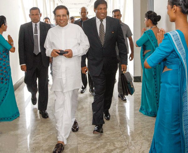 President, Ravi go to Maldives