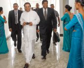 President, Ravi go to Maldives