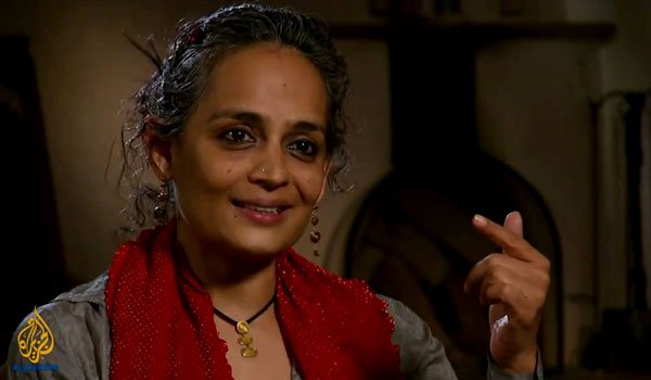 Arundhati Roy writing new book