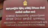 Report on Sri Lanka’s missing ‘almost ready’