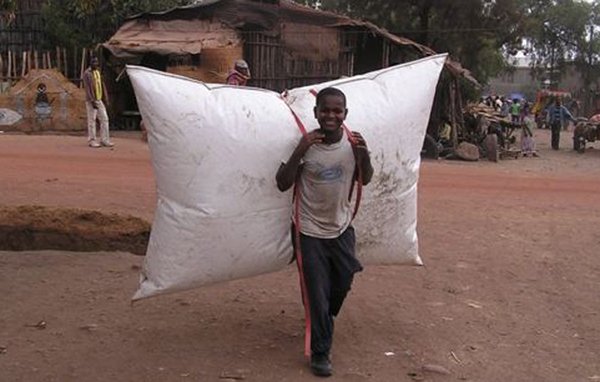 The bio-fuel start-up that sells cooking gas by the rucksack