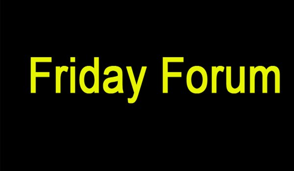 Friday Forum suggestions on electoral reforms