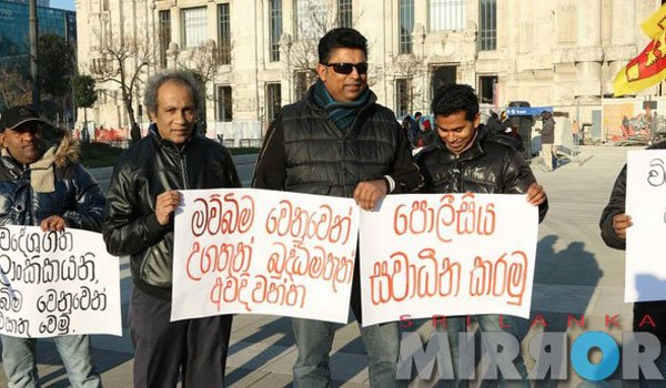 Sri Lankans in Italy call for free and fair election