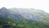 Earthslip at Haagala Kanda