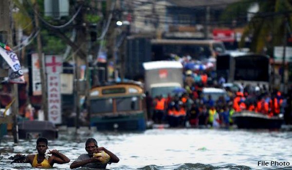 Fish tank of MR supporter led to Kolonnawa floods