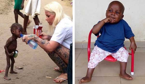 Incredible recovery of Nigerian &#039;witch child&#039;