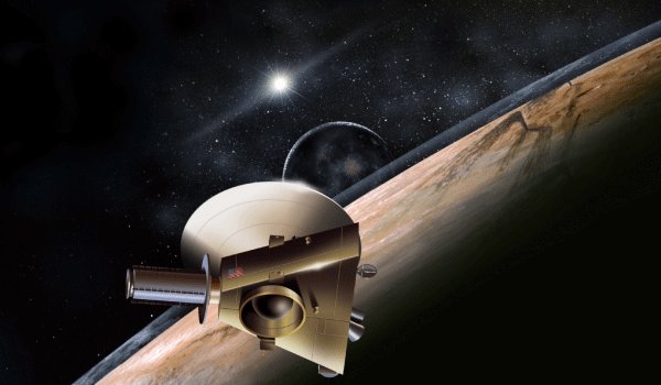 Coloured Pluto comes into view