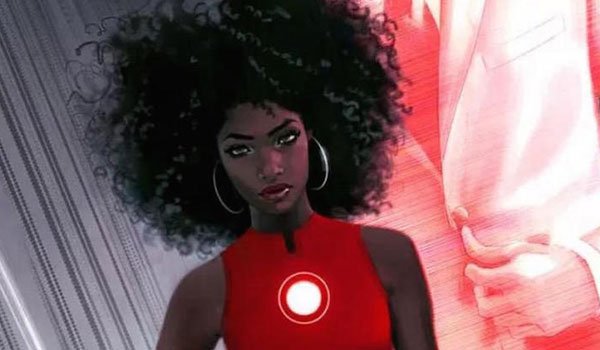 Marvel&#039;s new Iron Man is black teen