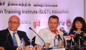 Sri Lanka-German Training Institute to be opened in Kilinochchi