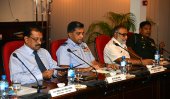 2nd round of strategic discussion between Indo-Lanka armed forces