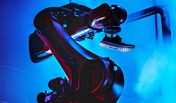 Robots to make Adidas running shoes in 2016