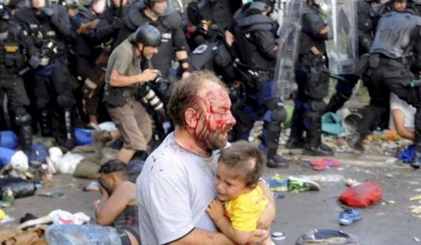 UN &#039;shocked&#039; over Hungary migrant clash