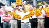 Protest to protect People’s Bank