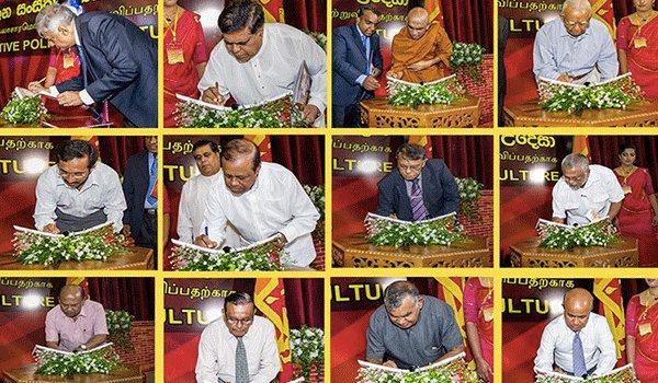 Signature campaign for &#039;March 12 Declaration&#039; ends today
