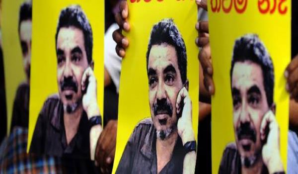 Same team abducted Ekneligoda twice?