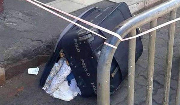 Body found in luggage near Bastian Mawatha