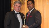 Lankan wins Stevie Gold Award - Executive of The Year