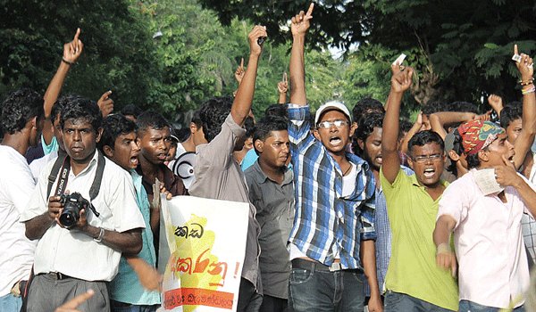 Police go after student activists!