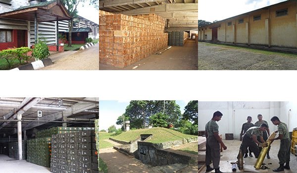 Veyangoda ammo dump to be shifted to Ambepussa