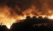 China blasts: Casualties in Tianjin port city explosions