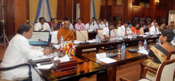 Presidential Task Force for protection of children