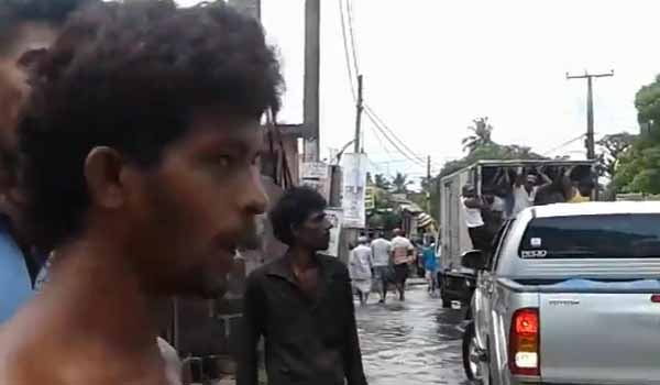Spreading racism in the guise of distributing flood relief