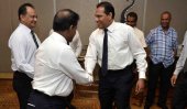 Under 19 World Cup Team hosted for Dinner by Sri Lanka Cricket