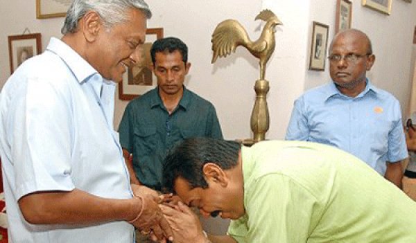 Chamal, UPFA PM candidate