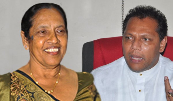 Nomination by Yasa, backed by Dayasiri, rejected