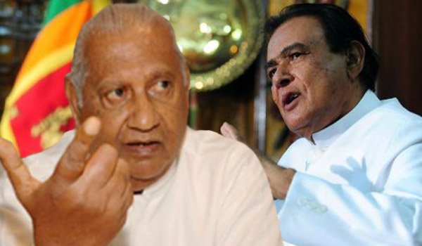 D.M Jayaratne, Ratnasiri now advisors to President