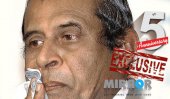 Marapana decides to resign!