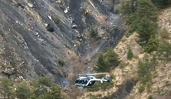 Alps crash : Black box recovered
