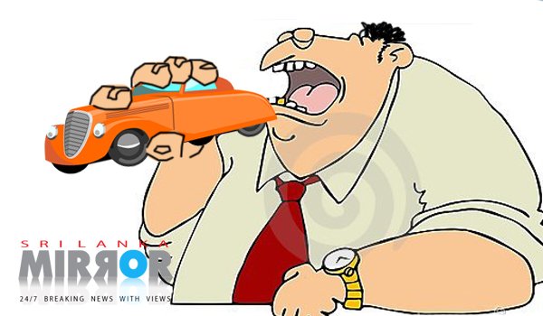 150 vehicles of ministers, missing!