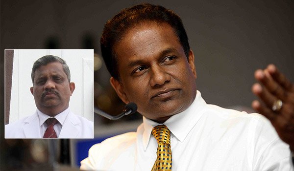 Thilanga promises to remove corrupt Nalanda principal!