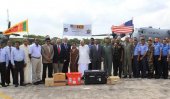 On behalf of the American people U.S. Ambassador Atul Keshap donated medical supplies brought in by U.S. Pacific Command’s Operation Pacific Angel (PACANGEL) to Chief Minister of the Northern Province C.V. Wigneswaran and Opposition Leader R. Sampanthan who accepted the items on behalf of the people of Jaffna