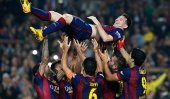 Messi smashes record with hat-trick